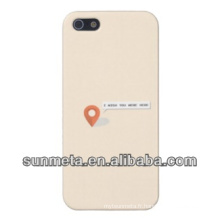 Sublimation Étui pour téléphone portable pour Alcatel Printing Phone Cover pour IP4 / IP5